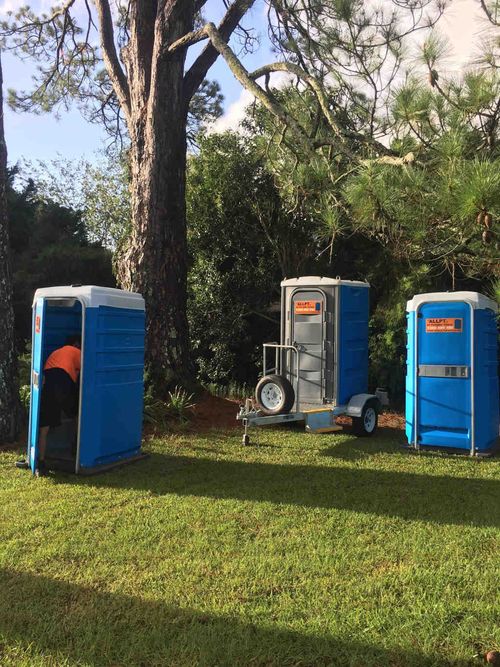 All our Portable Toilets Hire and Services